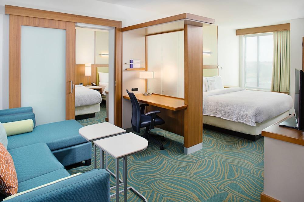 Springhill Suites By Marriott Dallas Lewisville Exterior photo